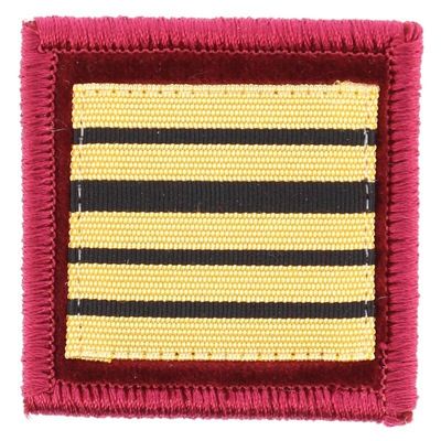 Grade / galon médecin colonel sapeurs-pompiers velours Grade / galon médecin colonel sapeurs-pompiers velours