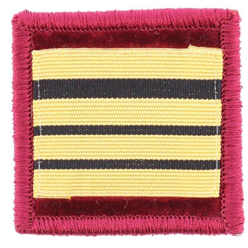 Grade / galon médecin commandant sapeurs-pompiers velours