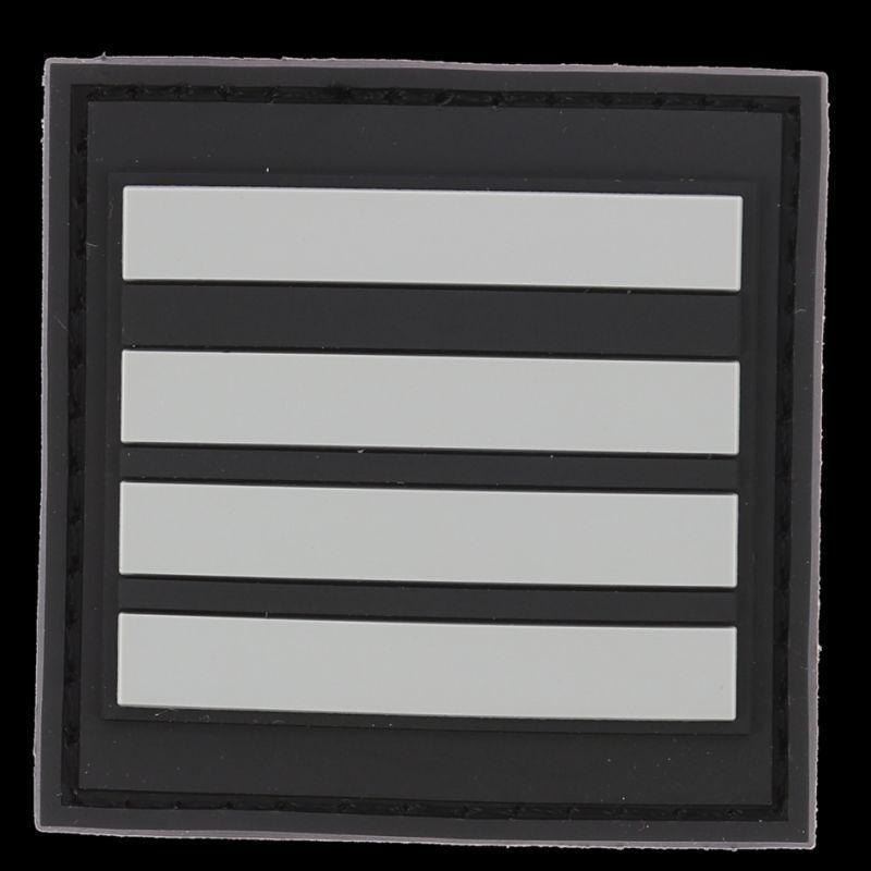 Grade / galon PVC commandant gendarme sur velcro