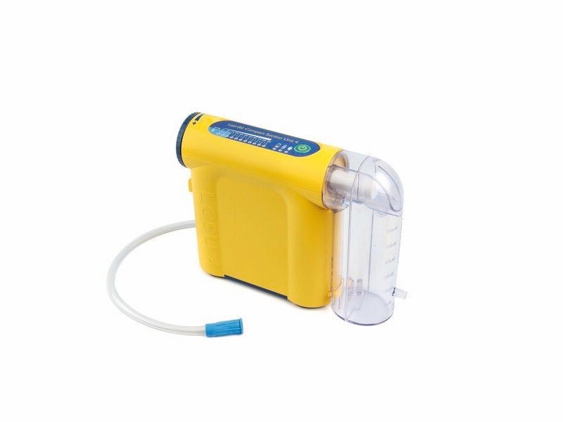 Aspirateur de mucosités LCSU4 + bocal usage unique 300 ml LAERDAL