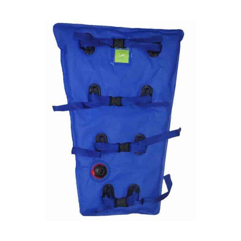 Attelle à dépression bras adulte/jambe enfant, à billes compartimentées B/B Attelle à dépression bras adulte/jambe enfant, à billes compartimentées B/B