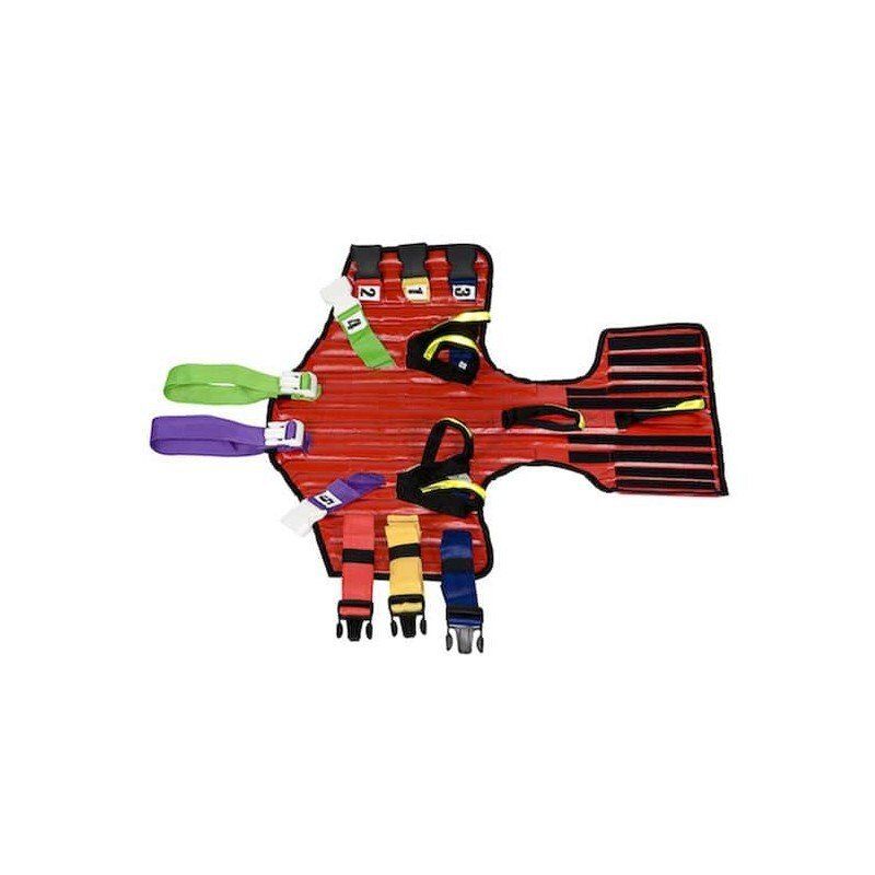 Attelle Cervico-Thoracique CED 1 long coussin