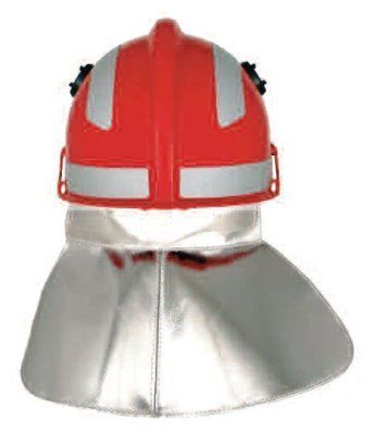 Bavolet de nuque aluminisé casque F2 xtrem MSA Bavolet de nuque aluminisé casque F2 xtrem MSA