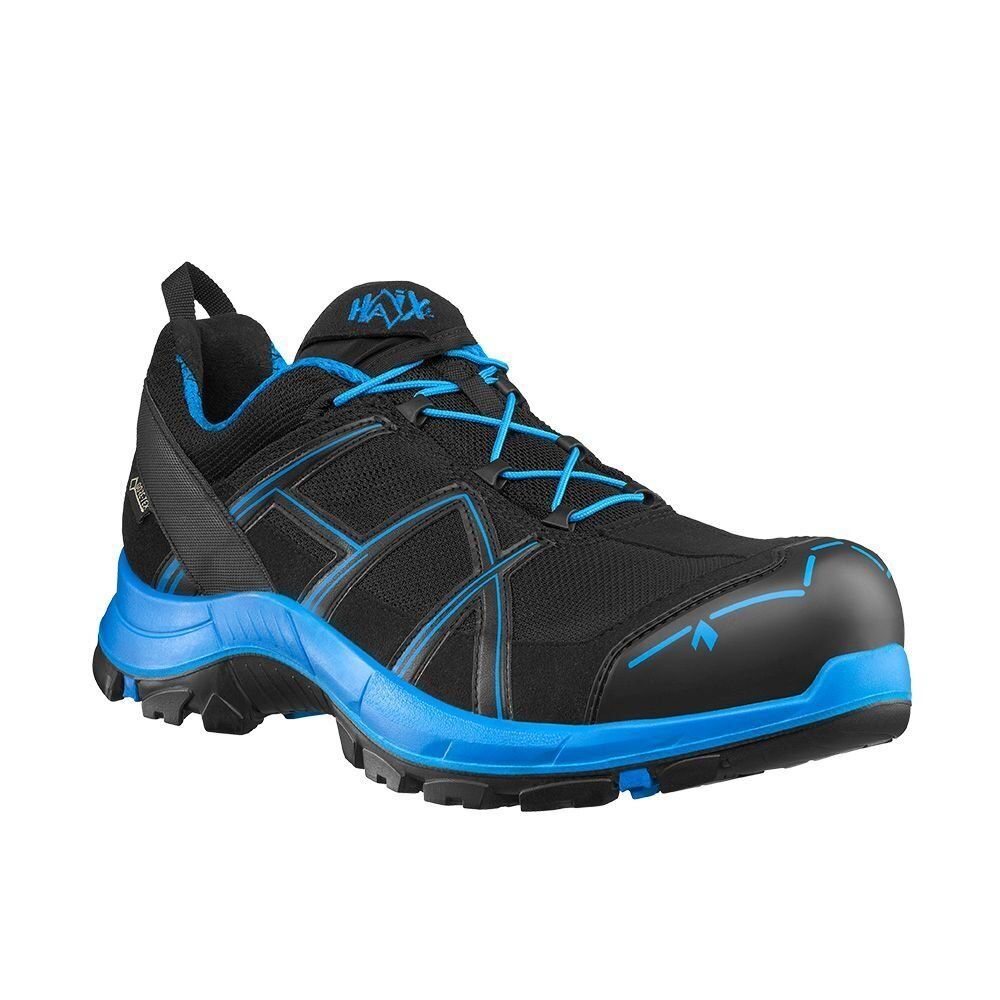 BLACK EAGLE SAFETY 40.1 LOW BLACK-BLUE HAIX