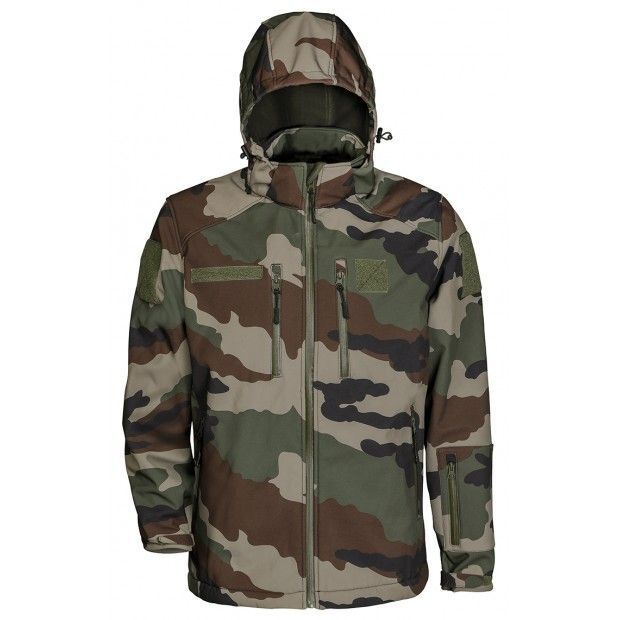 Blouson softshell camo Cityguard