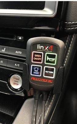 Boîtier de commande LINX4 4 touches programmable REDTRONIC