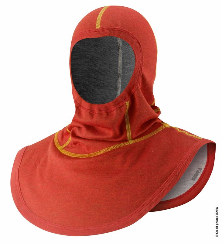 Cagoule filtrante intégrale sapeurs-pompiers R4ME03 SENFA