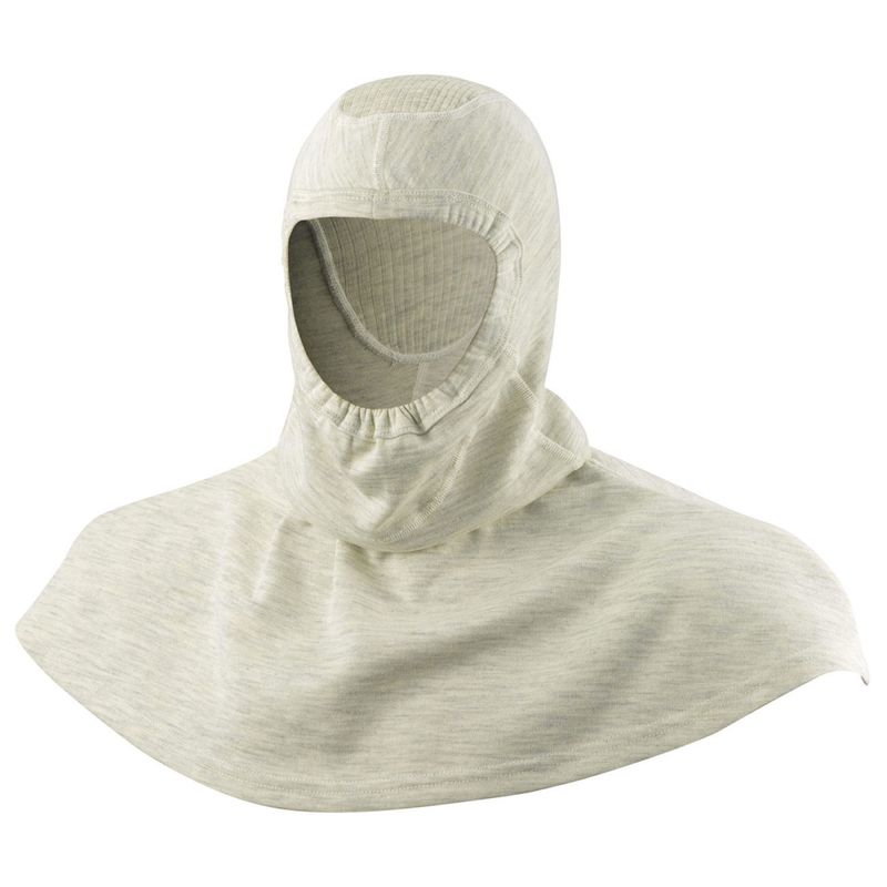 Cagoule respirante sapeurs-pompiers jaune feux de forêt H4ME02  SENFA