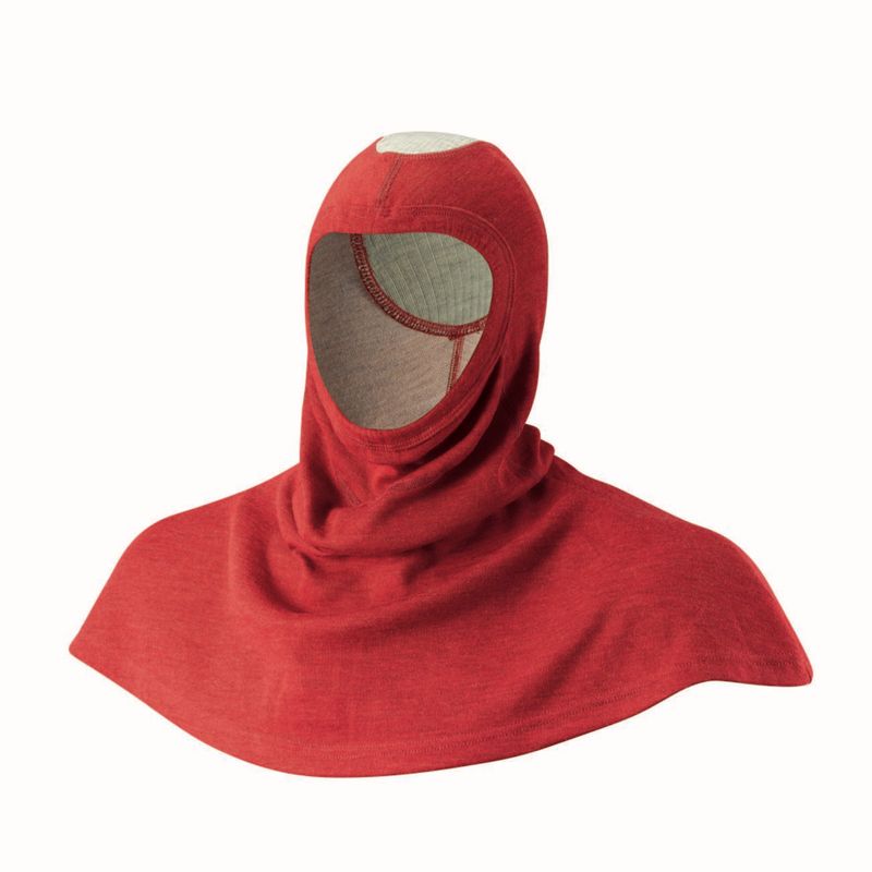 Cagoule respirante sapeurs-pompiers rouge feux de forêt H4ME02  SENFA