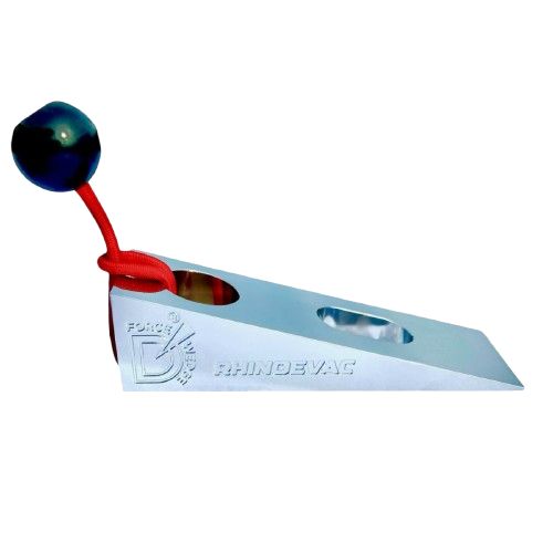 Cale de forcement alliage aluminium pour porte Halligan D-FORCE RHINOEVAC