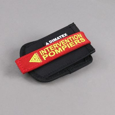 Cale de porte PITBULL 2 Solo intervention pompiers avec pochette DIMATEX