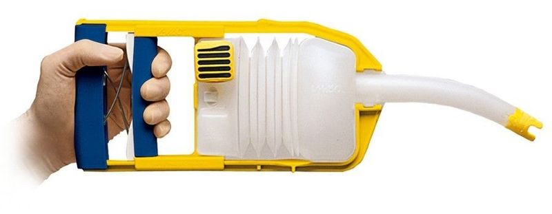 Aspirateur de mucosités manuel V-VAC LAERDAL