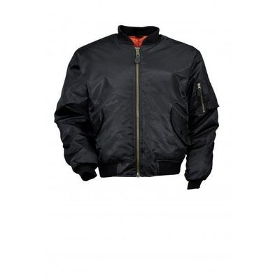 Blouson MA1 bombers noir Cityguard