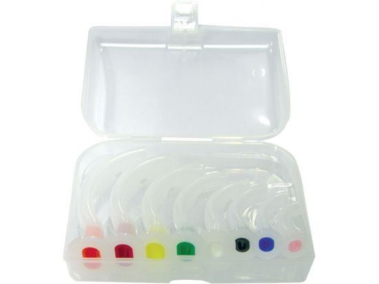 Boite de 8 canules de guedel