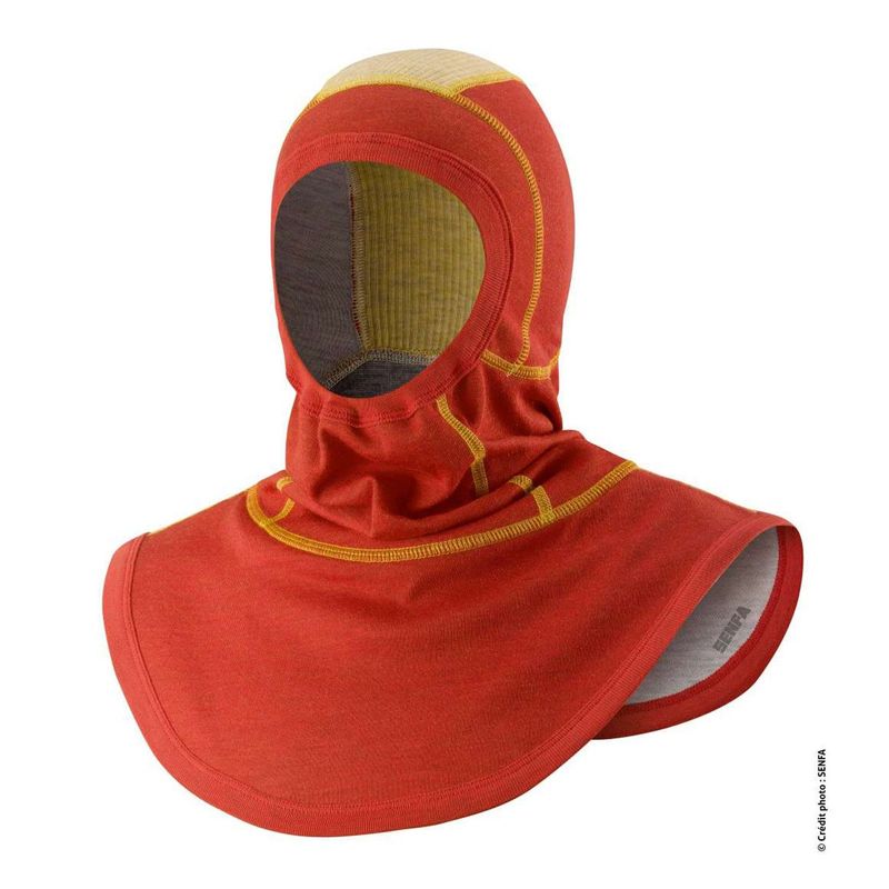 Cagoule filtrante zonale sapeurs-pompiers R4ME02 SENFA