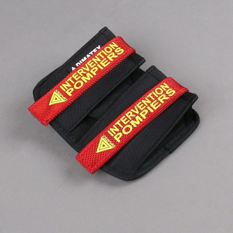 Cale de porte PITBULL 2 Duo intervention pompiers DIMATEX