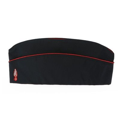 Calot microporeux caporal-chef et sous-officier grenade argent fil rouge sapeurs-pompiers