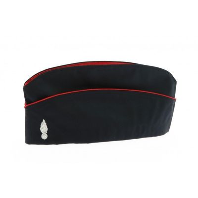 Calot microporeux officier grenade argent sapeurs-pompiers