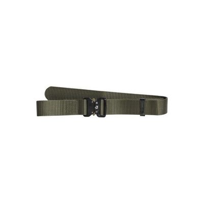 Ceinture Assault kaki boucle à clip métallique CITYGUARD