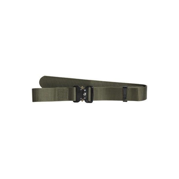 Ceinture Assault kaki boucle à clip métallique CITYGUARD