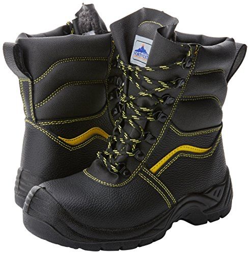 Chaussures de sécuirte / Brodequin Protector fourré S3 CI SRC Steelite FW05 PORTWEST