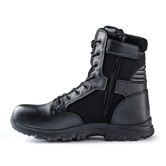 Chaussures SÉCU-ONE 8" zip TCP PSR noir coquée A10 EQUIPMENT