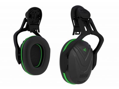 Coquilles antibruit pour casque MSA Gallet F2XR ou V-GARD SNR 28db