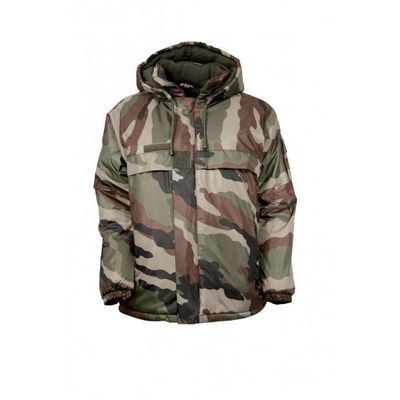 Coupe-vent fourré enfant camo CITYGUARD