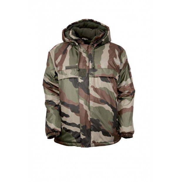 Veste coupe-vent fourré enfant camo CITYGUARD