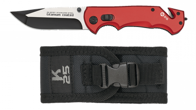 Couteau pliant K25 lame 9 avec housse ALBAINOX