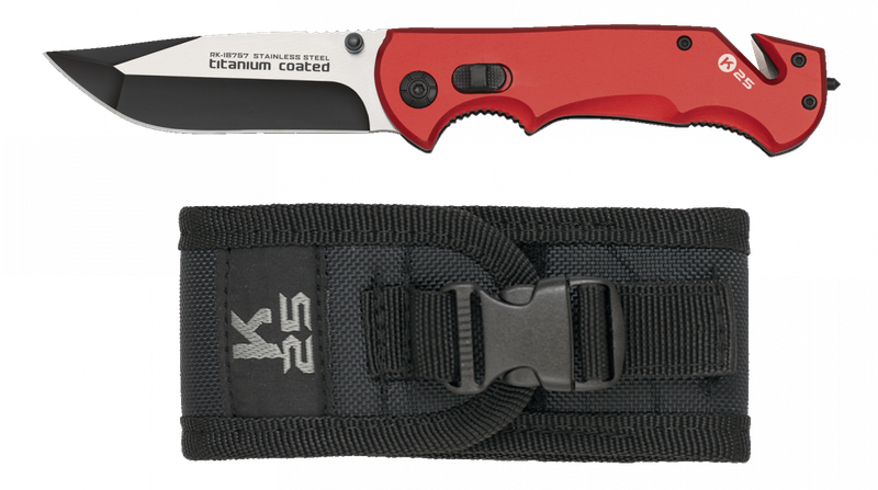 Couteau pliant K25 lame 9 avec housse ALBAINOX