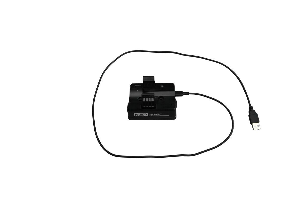 Chargeur pour Lampe XP-R1 rechargeable sapeurs-pompiers MSA