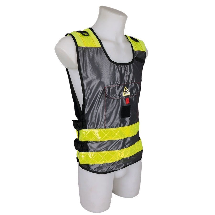 Chasuble / gilet d'identification PADDOCK Gris DIMATEX