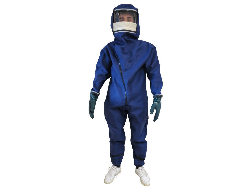 Combinaison renforcée anti-guêpes et anti-frelons asiatiques hyménoptères