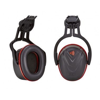 Coquilles antibruit pour casque MSA Gallet F2XR ou V-GARD SNR 36db
