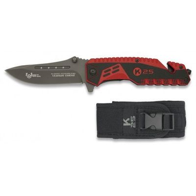 Couteau pliant pompier K25 "Attraction 2". L 8.9 ALBAINOX