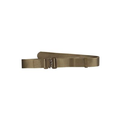 Ceinture Assault coyote boucle à clip métallique CITYGUARD