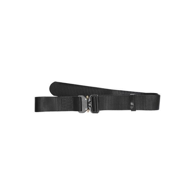Ceinture Assault noir boucle à clip métallique CITYGUARD Ceinture Assault noir boucle à clip métallique CITYGUARD
