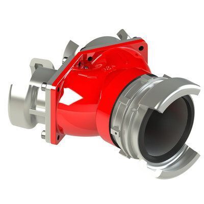 Collecteur d'alimentation à clapet 2 entrées DSP DN65 sans verrou / 1 sortie AR DN100 avec verrou POK