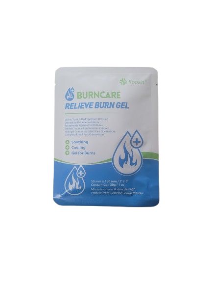 compresse gel brûlures 5x15cm BURNCARE ROOSIN
