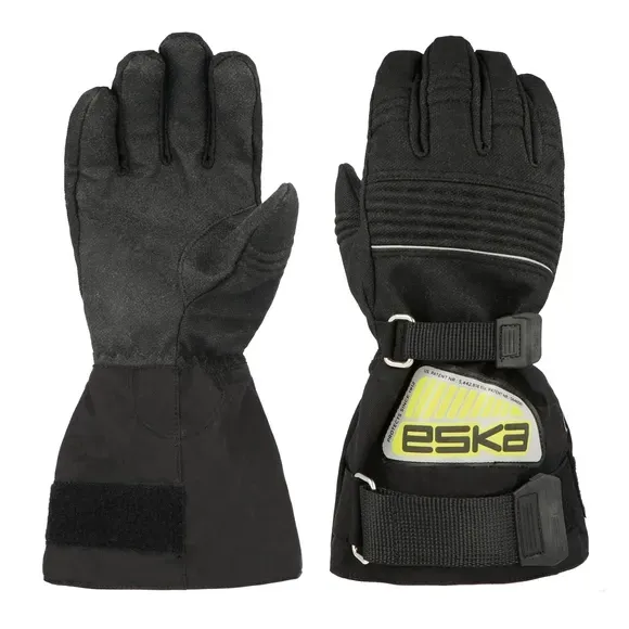 Gants d'attaque feux sapeurs-pompiers textile PHÖNIX 5F manchette longue ESKA