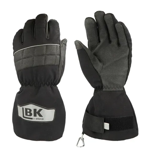 Gants d'attaque feux sapeurs-pompiers textile Fire Scout LBK manchette longue ESKA