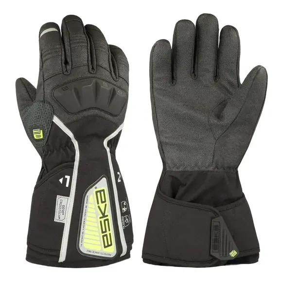 Gants d'attaque feux sapeurs-pompiers textile OLYMP 5F Flap manchette longue ESKA