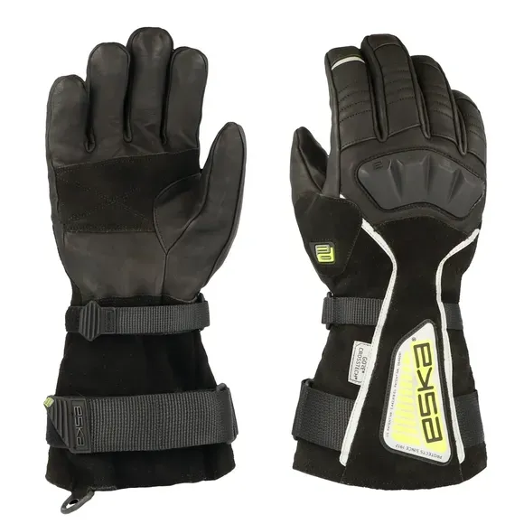 Gants d'attaque feux sapeurs-pompiers cuir HELIOS 5F belt manchette longue ESKA