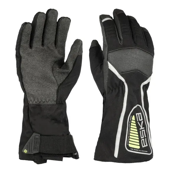 Gants d'attaque feux sapeurs-pompiers textile PYRION 5F BELT manchette longue ESKA Gants d'attaque feux sapeurs-pompiers textile PYRION 5F BELT manchette longue ESKA