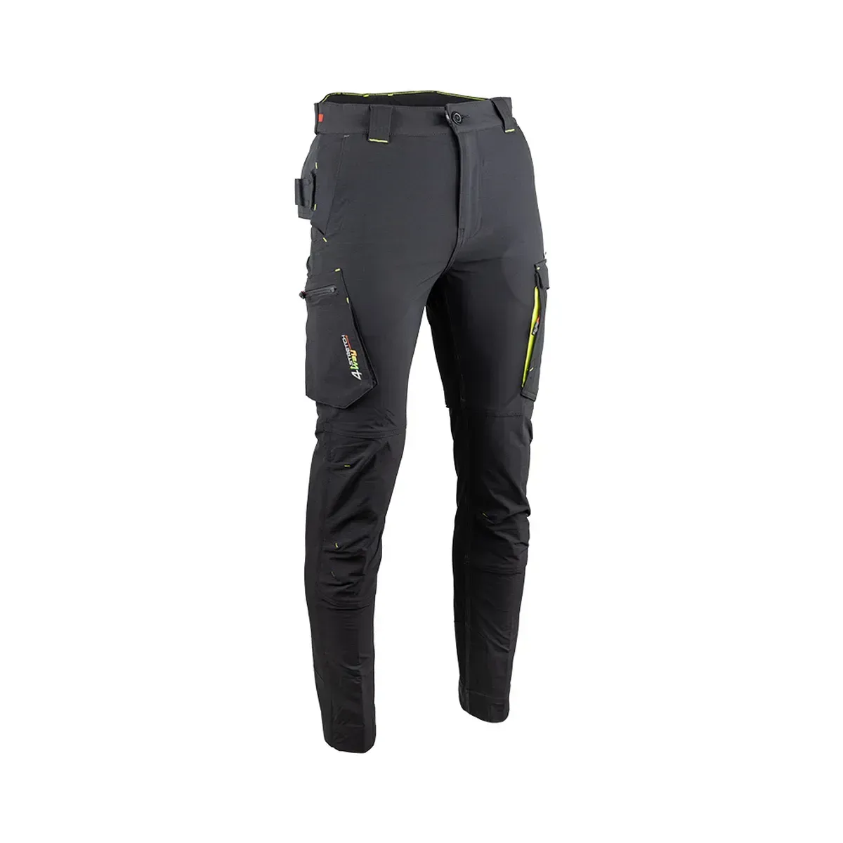 Pantalon de travail UTOPIE résistant ultra-stretch – zéro métal court LMA Pantalon de travail UTOPIE résistant ultra-stretch – zéro métal court LMA