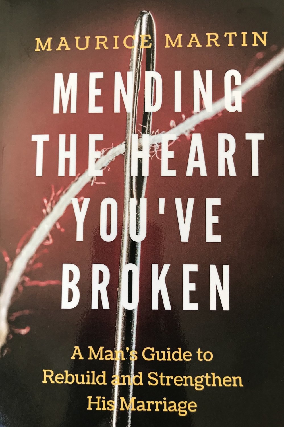 Mending The Heart You've Broken