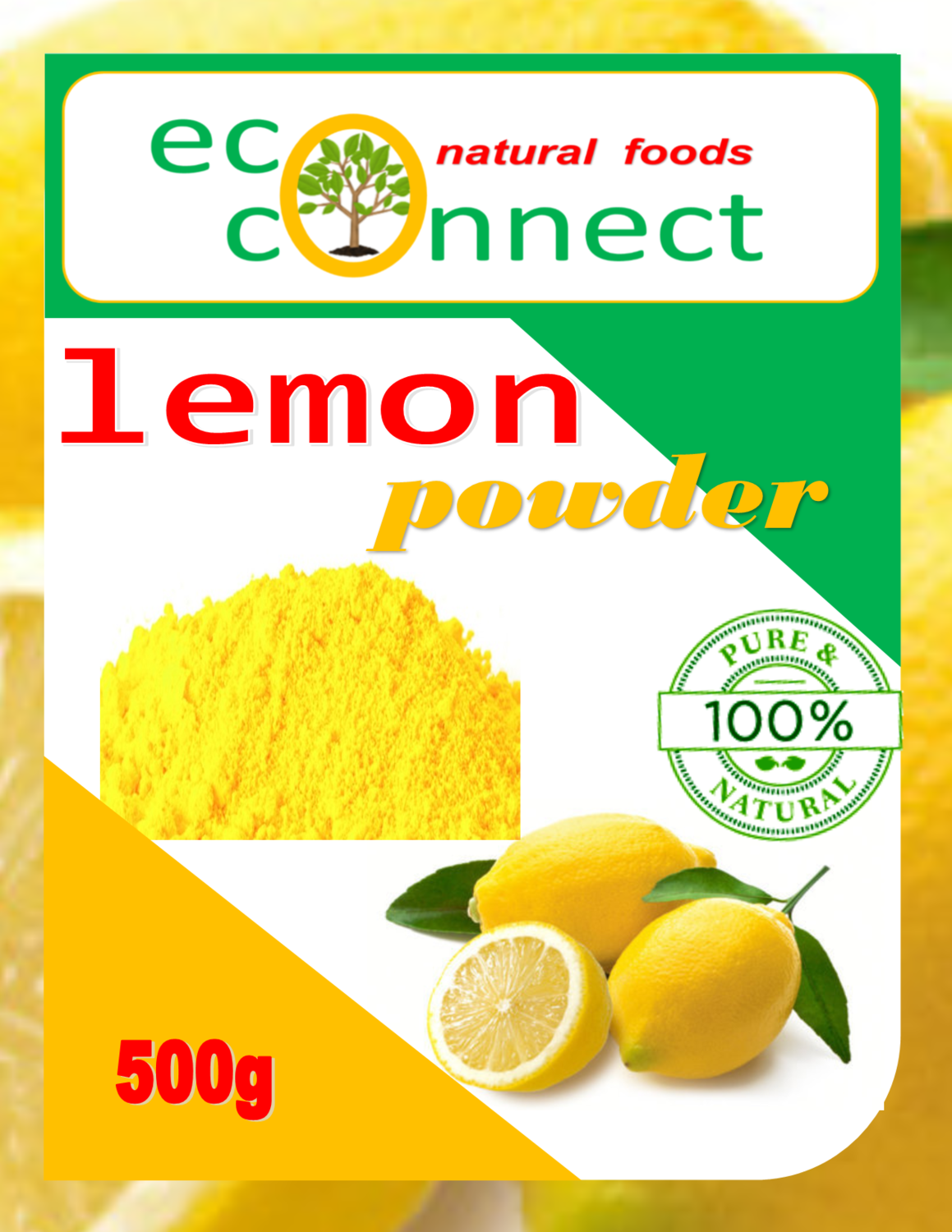 Lemon Powder