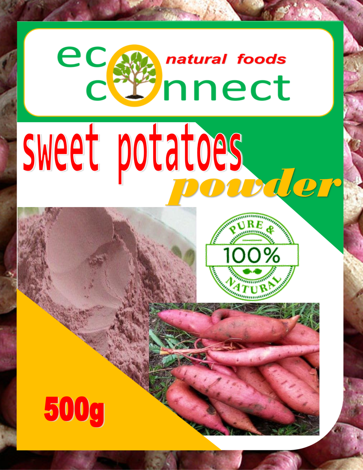 Sweet Potatoes Powder