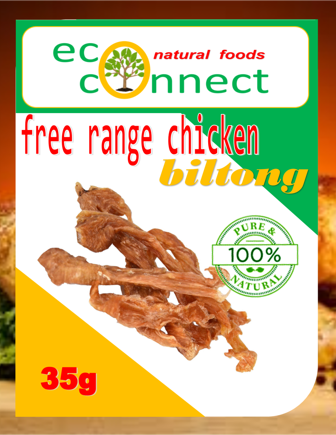 Free Range Chicken Biltong